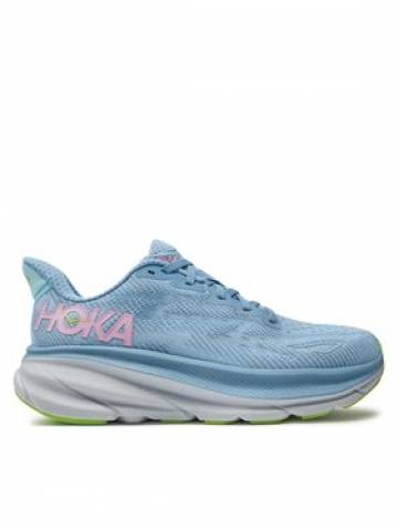 Hoka Взуття для бігу Clifton 9 1127896 Голубий Hoka Взуття для бігу Clifton 9 1127896 Голубий