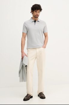 Хлопковое поло Barbour Tartan Pique Polo