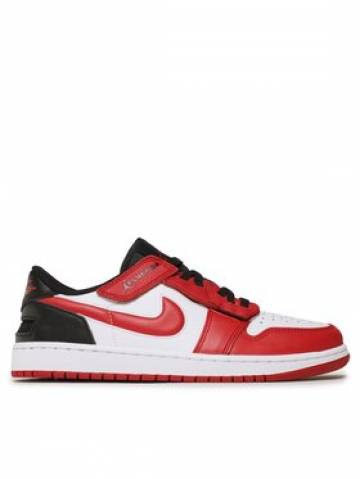Nike Снікерcи Air Jordan 1 Low Flyease DM1206 163 Червоний Nike Снікерcи Air Jordan 1 Low Flyease DM1206 163 Червоний