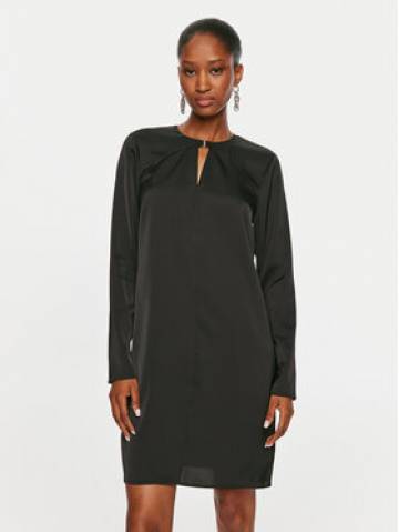 Calvin Klein Повсякденна сукня Lw Shiny K20K207995 Чорний Regular Fit Calvin Klein Повсякденна сукня Lw Shiny K20K207995 Чорний Regular Fit