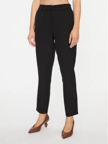 Vila Штани з тканини Kamma 14084356 Чорний Regular Fit Vila Штани з тканини Kamma 14084356 Чорний Regular Fit