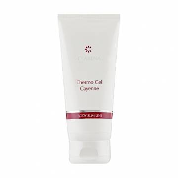 Термоактивный гель для похудения Clarena Body Slim Line Thermo Gel Cayenne, 200 мл Термоактивный гель для похудения Clarena Body Slim Line Thermo Gel Cayenne, 200 мл