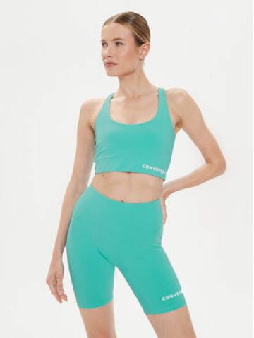 Converse Бюстгальтер-топ W Wordmark Bra Top 10024540-A11 Голубий Converse Бюстгальтер-топ W Wordmark Bra Top 10024540-A11 Голубий