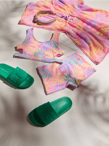 Reserved - GIRLS` SWIMMING SUIT - різнобарвний - 718EB-MLC Reserved - GIRLS` SWIMMING SUIT - різнобарвний - 718EB-MLC