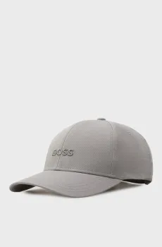 Мужская серая кепка Серый ONESIZE BOSS 50495121;047
