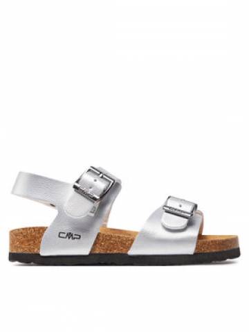 CMP Босоніжки Kids Raisho Sandal 3Q95674 Срібний CMP Босоніжки Kids Raisho Sandal 3Q95674 Срібний