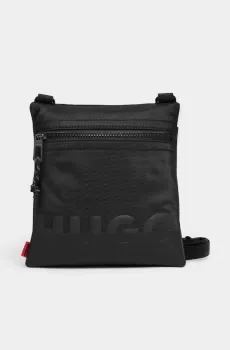 Мужская черная сумка Черный ONESIZE HUGO 10061