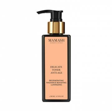 Деликатный тоник для лица Mamash Delicate Toner Anti-Age для возрастной и увядающей кожи, 200 мл Деликатный тоник для лица Mamash Delicate Toner Anti-Age для возрастной и увядающей кожи, 200 мл