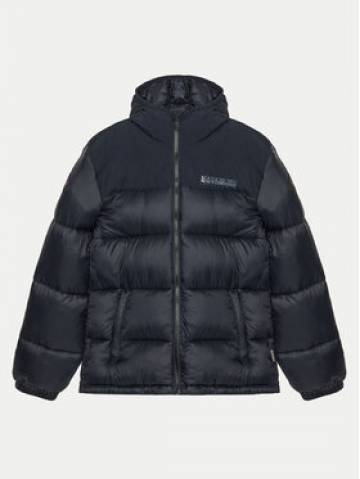 Napapijri Пуховик A-Hornelen NP0A4HJS D Чорний Regular Fit Napapijri Пуховик A-Hornelen NP0A4HJS D Чорний Regular Fit