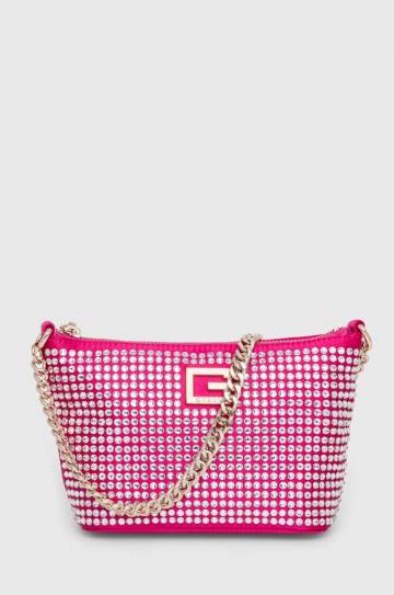 Сумочка Guess цвет розовый Сумочка Guess цвет розовый