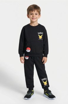 Трикотажні джогери Pokemon - чорний