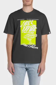 Мужская черная футболка Черный M Replay M3033 .000.2660