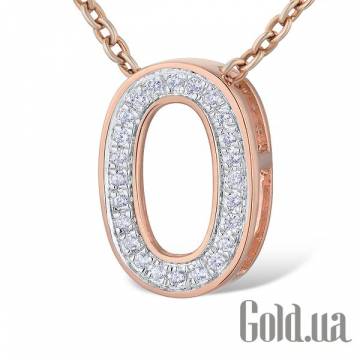 Кулон-буква Lurie Jewelry Кулон-буква Lurie Jewelry