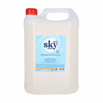 Средство для мытья посуды Sky Style с пищевой содой, 5 л Средство для мытья посуды Sky Style с пищевой содой, 5 л