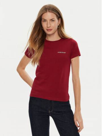 Guess Jeans Футболка W4YI02 J1314 Червоний Slim Fit Guess Jeans Футболка W4YI02 J1314 Червоний Slim Fit