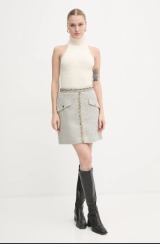 Юбка с примесью шерсти Bruuns Bazaar