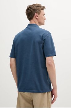 Хлопковое поло BOSS Orange