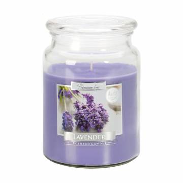 Ароматическая свеча Bispol Scented Candle Lavender, 500 г (snd99-79) Ароматическая свеча Bispol Scented Candle Lavender, 500 г (snd99-79)
