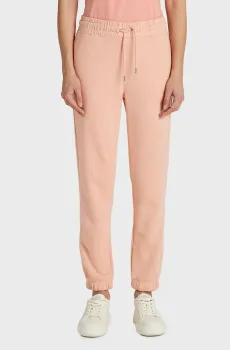 Женские персиковые спортивные брюки TONAL ARCHIVE SHIELD Оранжевый S Gant 4200709