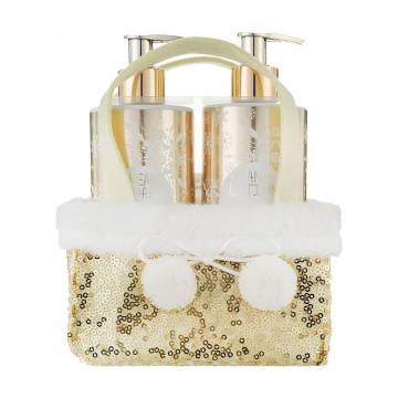 Набор Vivian Gray Golden Glitters (крем-мыло, 250 мл + лосьон для рук, 250 мл) Набор Vivian Gray Golden Glitters (крем-мыло, 250 мл + лосьон для рук, 250 мл)