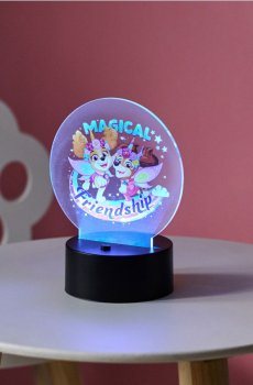 Декоративний світлодіодний нічник PAW Patrol - різнобарвний