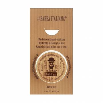 Мужская увлажняющая и тонизирующая маска для лица Barba Italiana Monte Grappa Moisturizing And Toning Face Mask, 7.5 мл Мужская увлажняющая и тонизирующая маска для лица Barba Italiana Monte Grappa Moisturizing And Toning Face Mask, 7.5 мл
