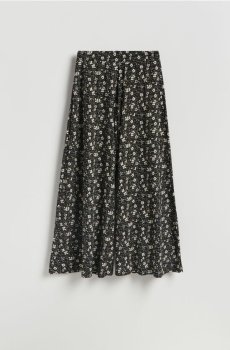 Reserved - Брюки-палаццо с узором - інше - 922HS-ML1