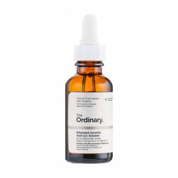 Сыворотка для лица The Ordinary Ethylated Ascorbic Acid 15% Solution, 30 мл Сыворотка для лица The Ordinary Ethylated Ascorbic Acid 15% Solution, 30 мл