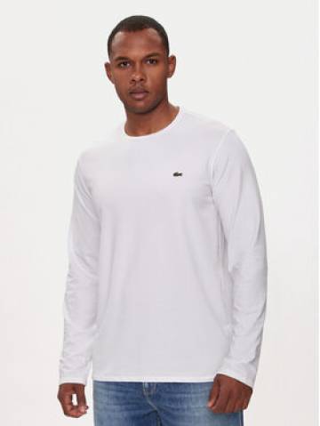 Lacoste Longsleeve TH0990 Білий Regular Fit Lacoste Longsleeve TH0990 Білий Regular Fit