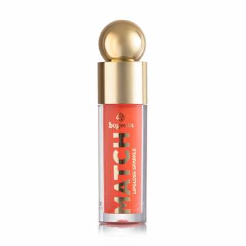 Блеск для губ Bogenia Match Lipgloss Sparkle BG712, 002, 4.6 мл Блеск для губ Bogenia Match Lipgloss Sparkle BG712, 002, 4.6 мл