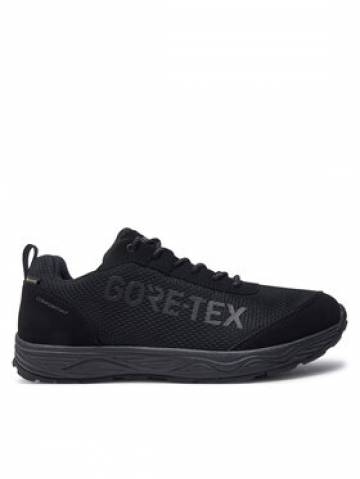 Treksta Трекінгові черевики Campus Low Gtx Uni GORE-TEX 22401308 008 Чорний Treksta Трекінгові черевики Campus Low Gtx Uni GORE-TEX 22401308 008 Чорний