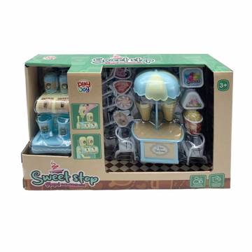 Игрушечный набор Shantou Jinxing Coffee Machine Set от 3 лет, 15 деталей (71022-67) Игрушечный набор Shantou Jinxing Coffee Machine Set от 3 лет, 15 деталей (71022-67)