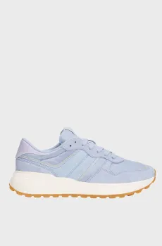 Женские голубые замшевые кроссовки CLEATED Голубой 39 Tommy Jeans EN0EN02788