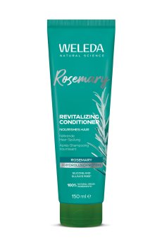 Восстанавливающий кондиционер для волос Weleda Rosemary Revitalizing Conditioner с розмарином и протеинами, 150 мл