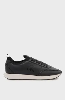 Женские черные кроссовки RETRO RUNNER Черный 36 Calvin Klein HW0HW03118