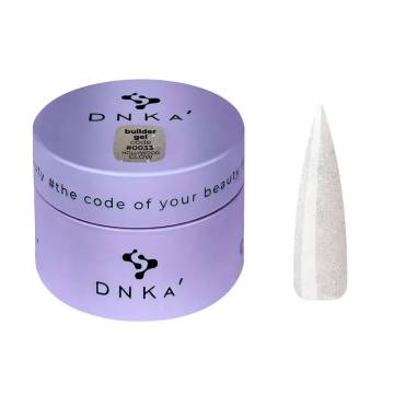 Гель для наращивания ногтей DNKa Builder Gel 0034 Hollywood Glow, 30 мл