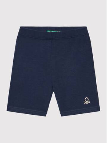 United Colors Of Benetton Спортивні шорти 3MT1I0576 Cиній Slim Fit United Colors Of Benetton Спортивні шорти 3MT1I0576 Cиній Slim Fit