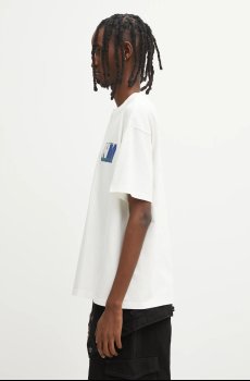 Хлопковая футболка Napapijri Napapijri x Martine Rose