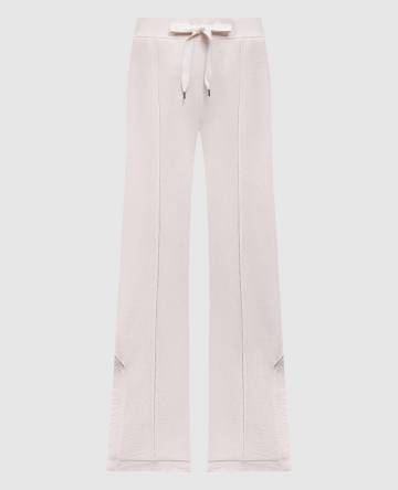 Бежевые спортивные штаны Isidor