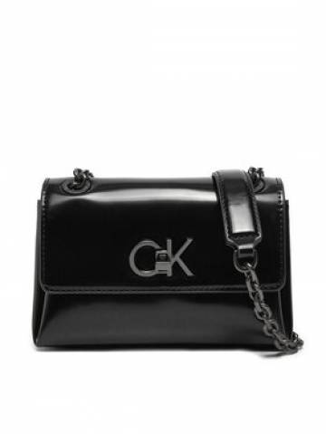 Calvin Klein Сумка Re-Lock Sm Shoulder K60K612558 Чорний Calvin Klein Сумка Re-Lock Sm Shoulder K60K612558 Чорний
