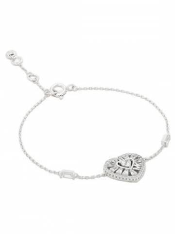 Michael Kors Браслет MKC1690CZ040 Срібний Michael Kors Браслет MKC1690CZ040 Срібний