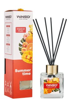 Аромадиффузор Winso Summer Time Tropical Fruits, 50 мл