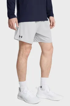 Мужские серые шорты Tech Vent 7in Shorts Серый S Under Armour 1388645-011