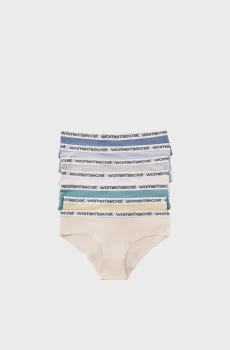 Женские трусики (7 шт) Разноцветный XL womensecret 4932674