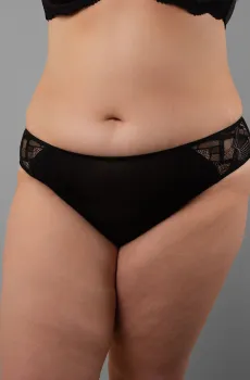Женские черные трусики Черный L brabrabra SLZ25902003