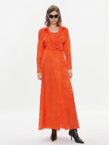 Pinko Повсякденна сукня Stringa 101593 A123 Оранжевий Regular Fit Pinko Повсякденна сукня Stringa 101593 A123 Оранжевий Regular Fit