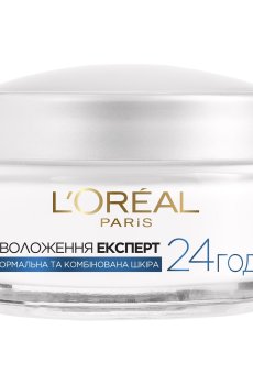 Дневной крем для лица LOreal Paris Увлажнение эксперт, для нормальной и комбинированной кожи, 50 мл