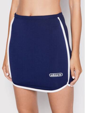 adidas Cпідниця-міні HL6565 Cиній Slim Fit adidas Cпідниця-міні HL6565 Cиній Slim Fit