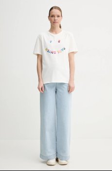 Хлопковая футболка PS Paul Smith