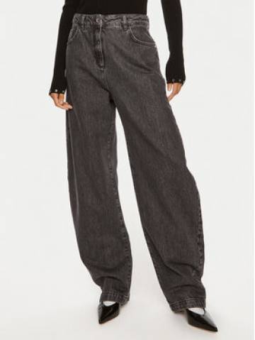 Patrizia Pepe Джинси 8P0641 D1WZN K458 Чорний Relaxed Fit Patrizia Pepe Джинси 8P0641 D1WZN K458 Чорний Relaxed Fit